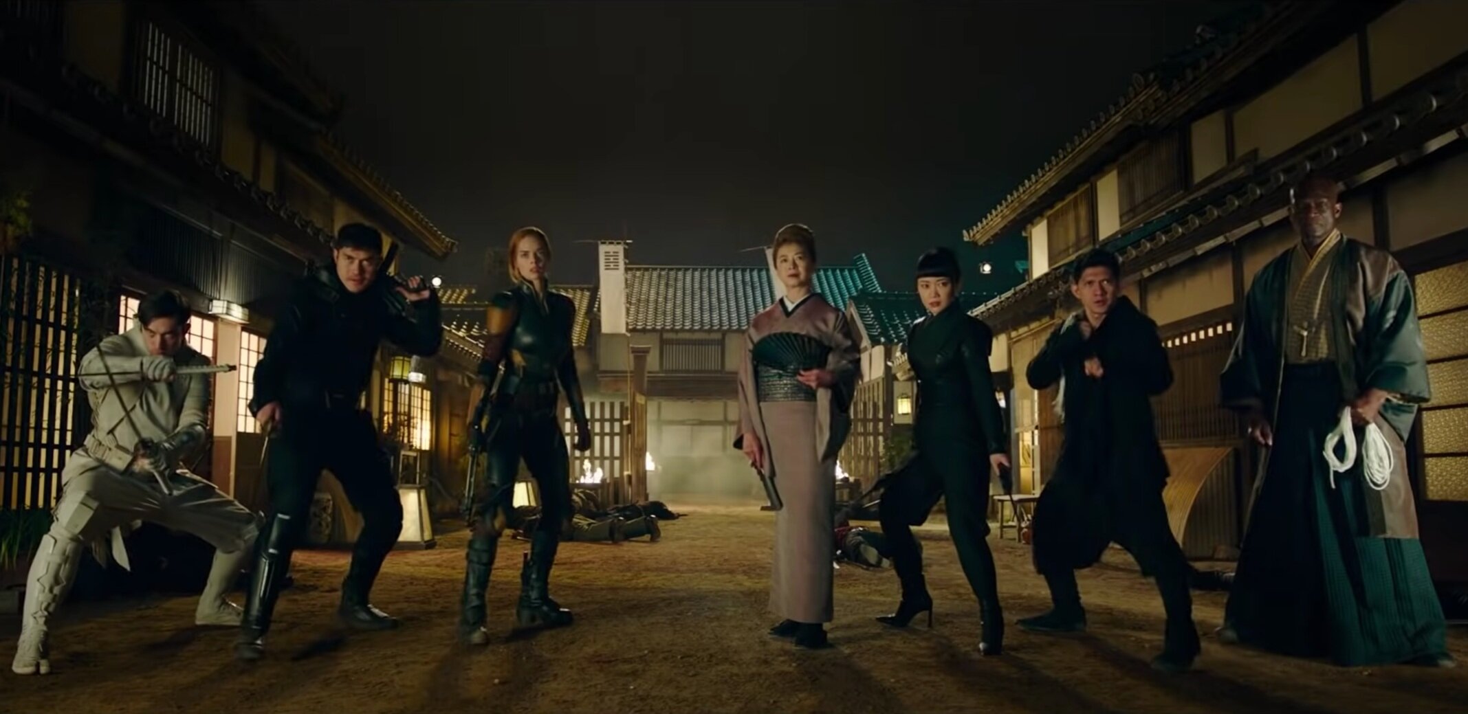 International Trailer for SNAKE EYES: G.I. JOE ORIGINS Offers Cool New  Footage — GeekTyrant