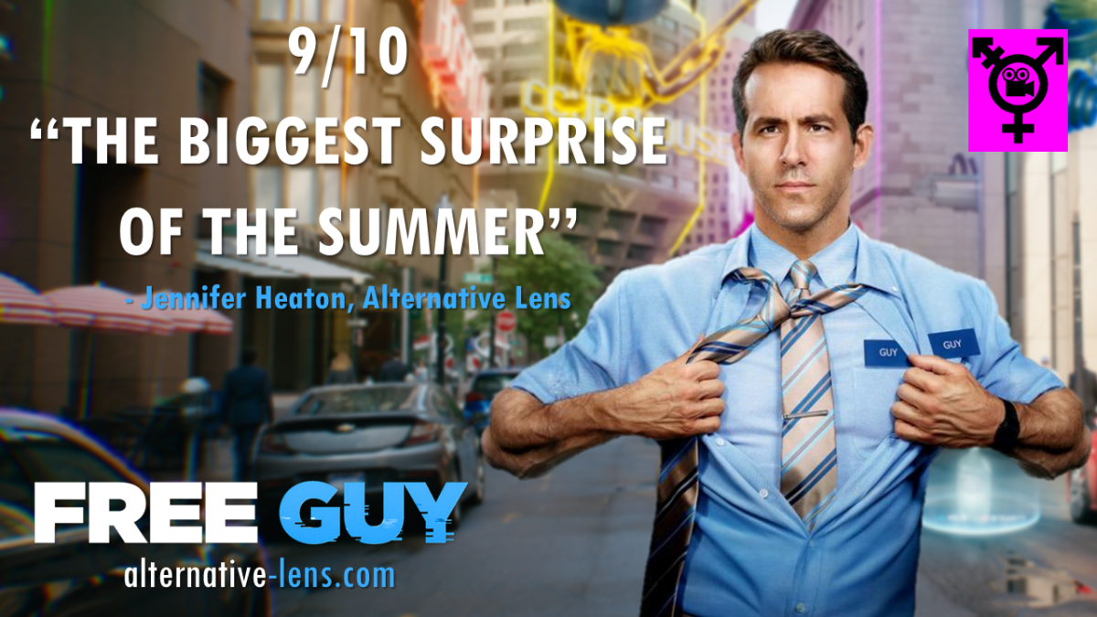 FREE GUY – an Alternative Lens&nbsp;review